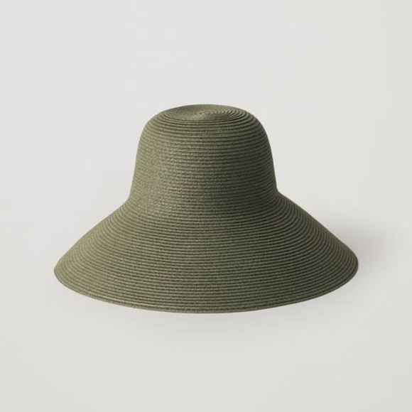 COS Accessories - COS Wide Brim Straw Hat
